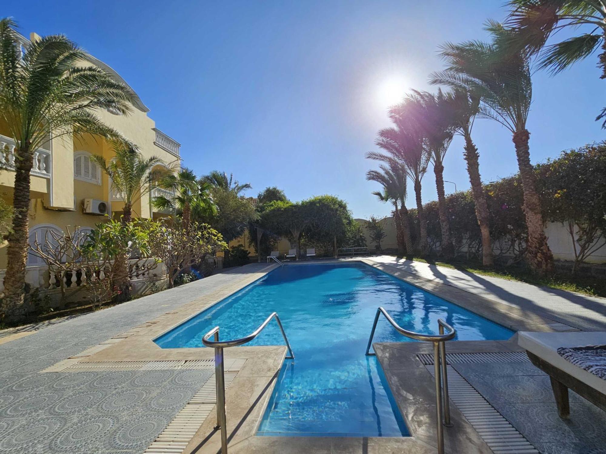 Villa Shahrazad Hurghada Esterno foto