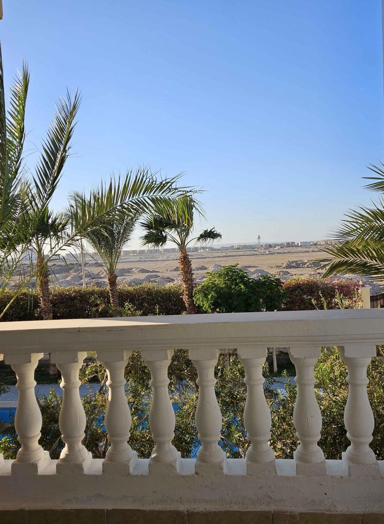 Villa Shahrazad Hurghada Esterno foto