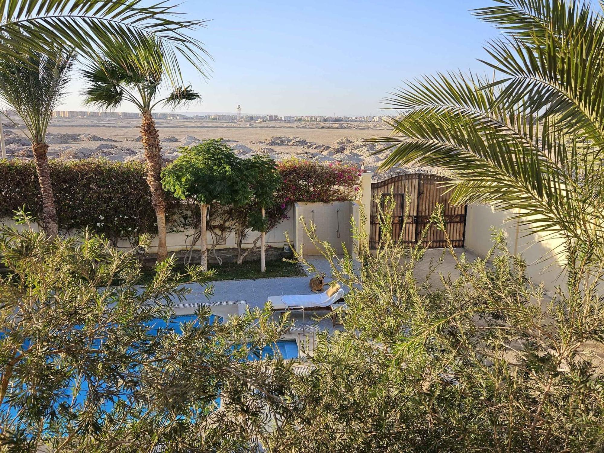 Villa Shahrazad Hurghada Esterno foto