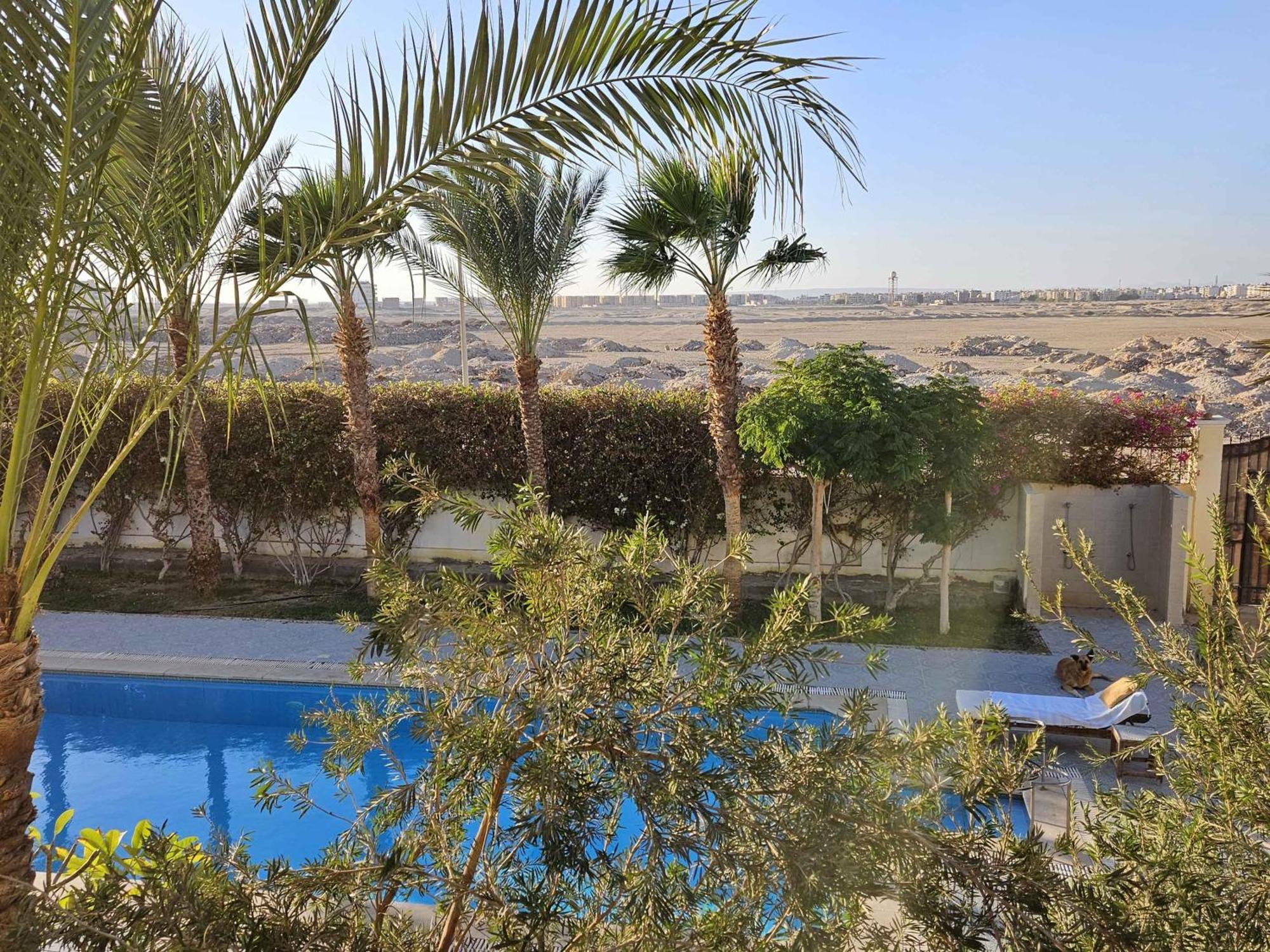 Villa Shahrazad Hurghada Esterno foto