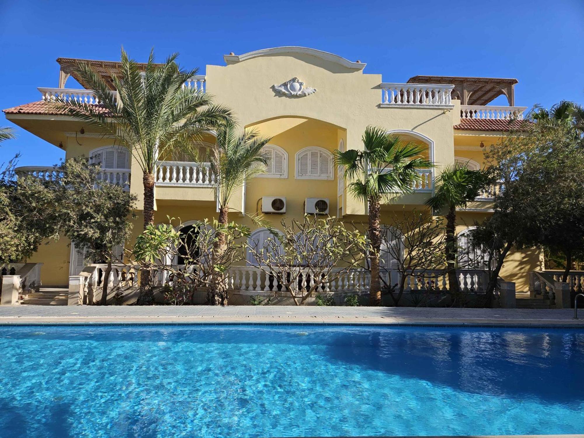Villa Shahrazad Hurghada Esterno foto