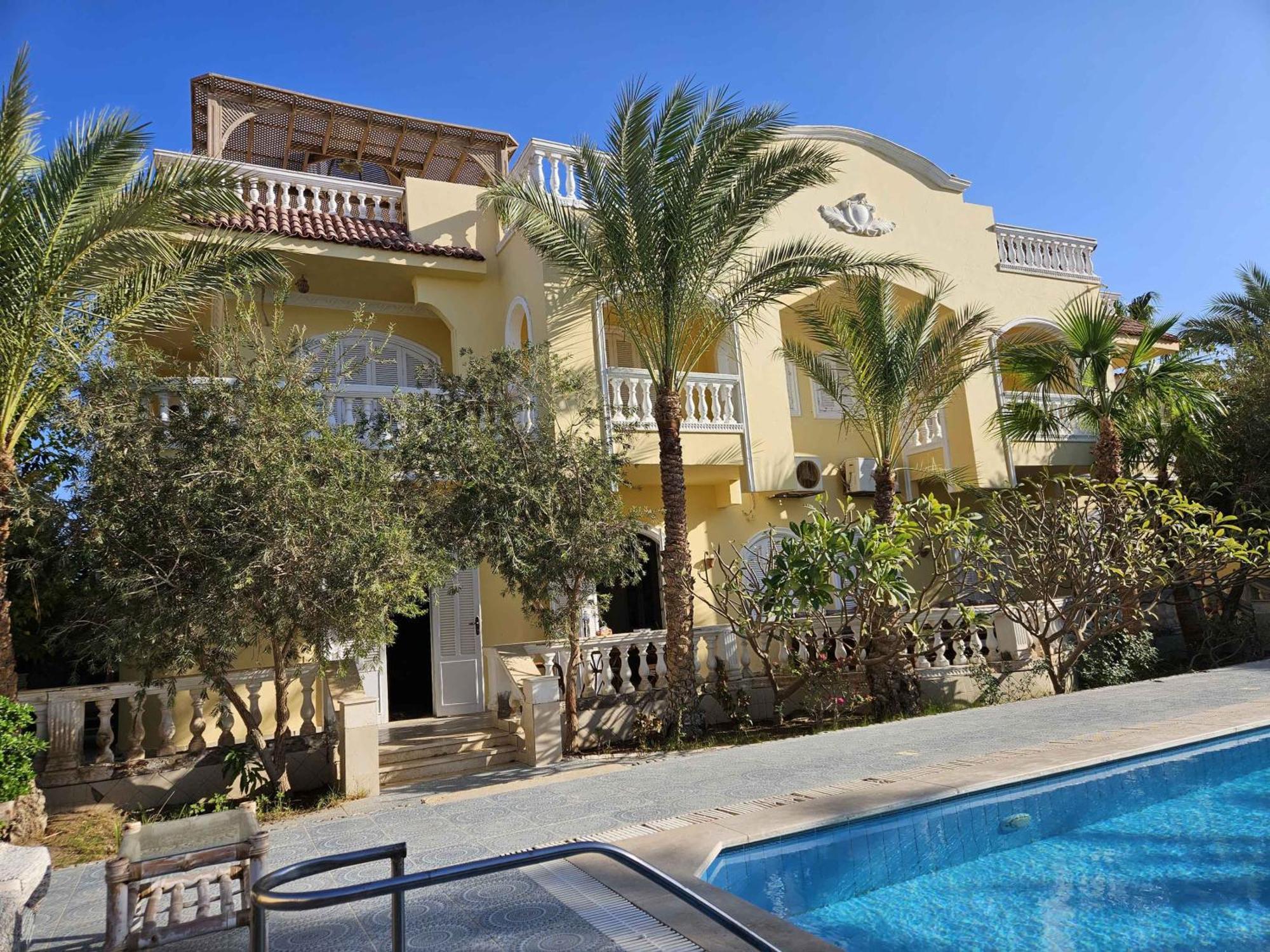 Villa Shahrazad Hurghada Esterno foto