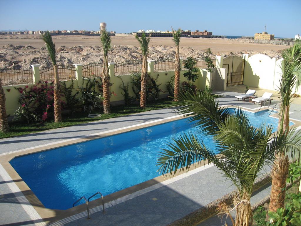 Villa Shahrazad Hurghada Esterno foto