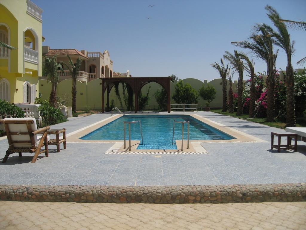 Villa Shahrazad Hurghada Esterno foto