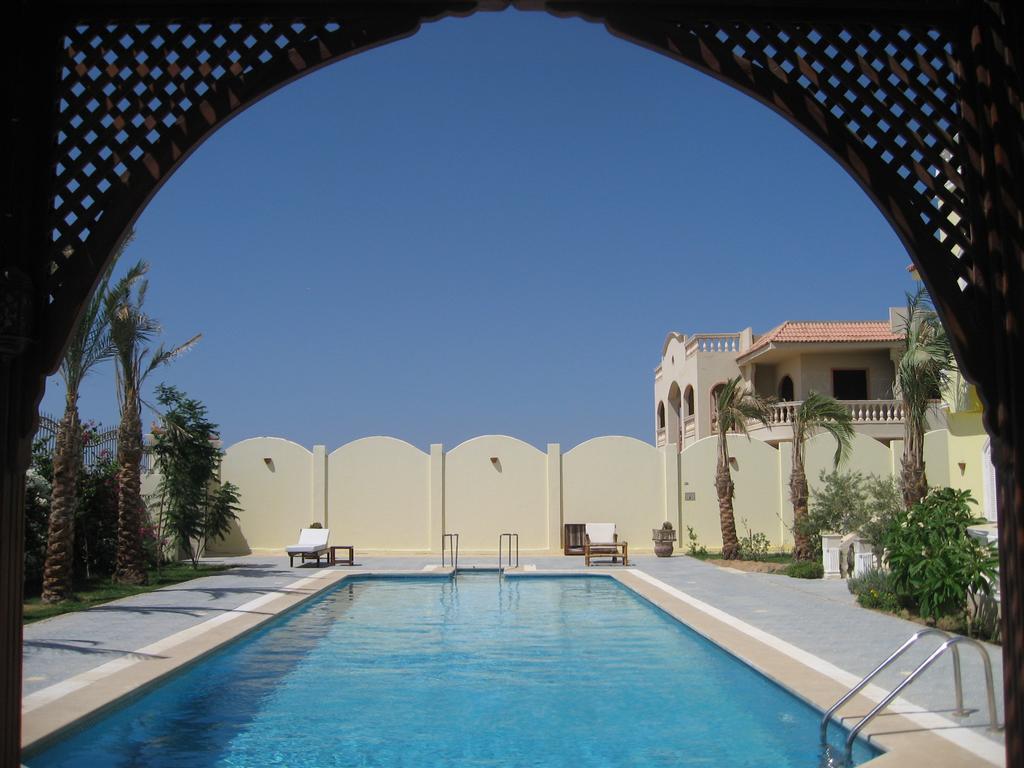 Villa Shahrazad Hurghada Esterno foto