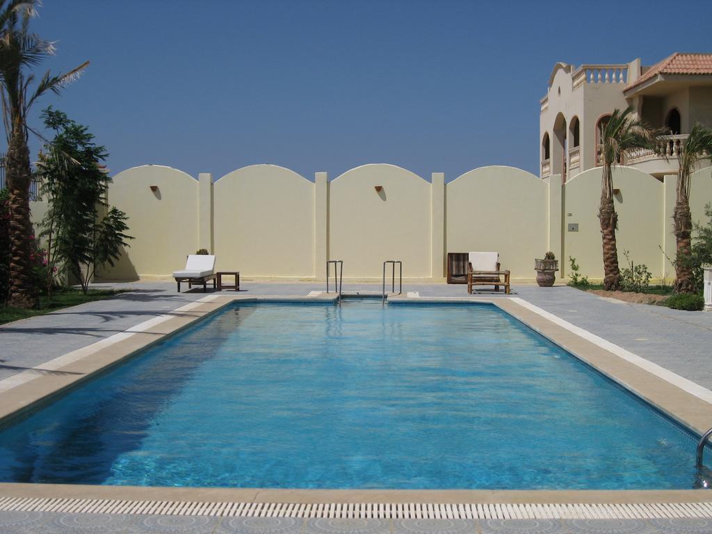 Villa Shahrazad Hurghada Esterno foto