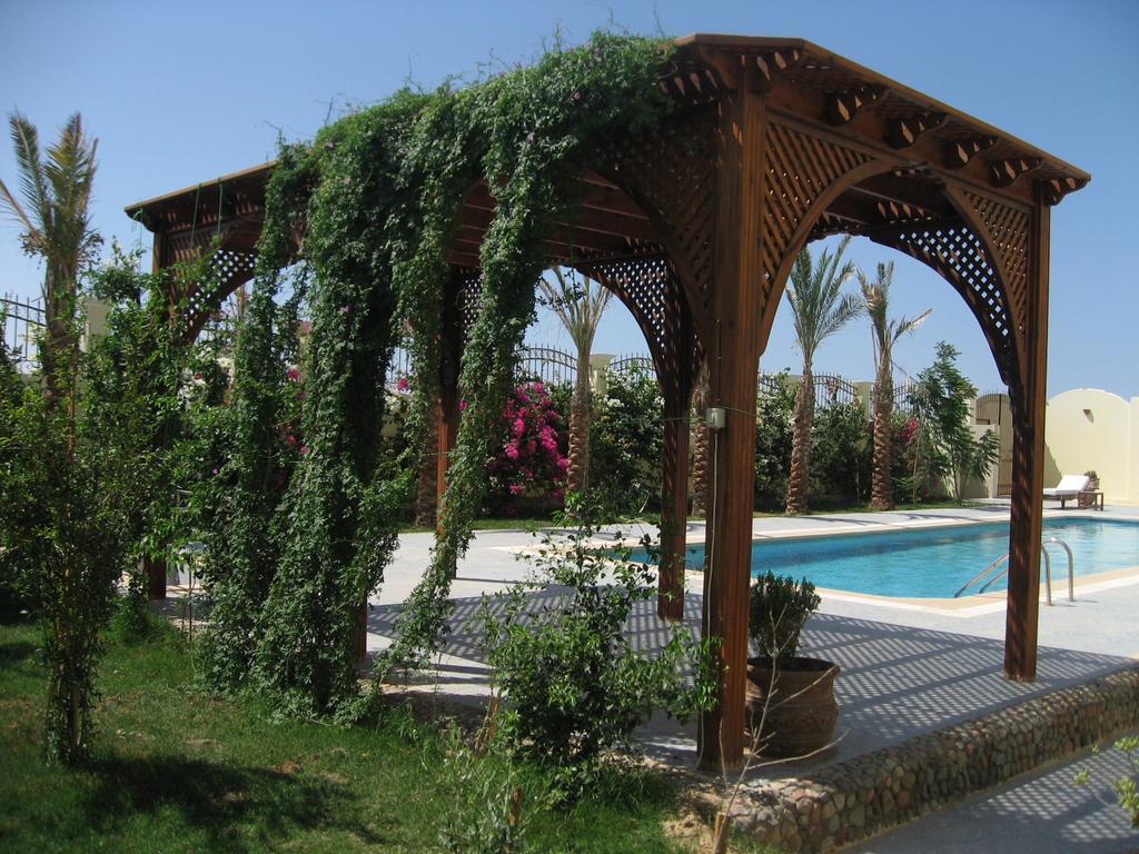 Villa Shahrazad Hurghada Esterno foto