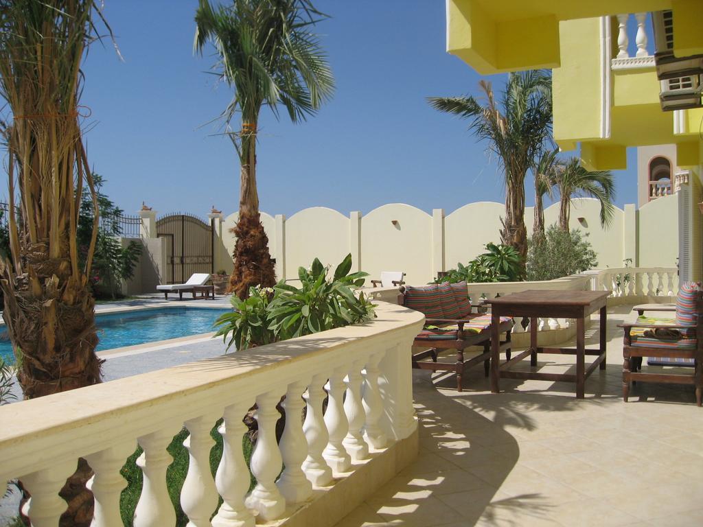Villa Shahrazad Hurghada Esterno foto