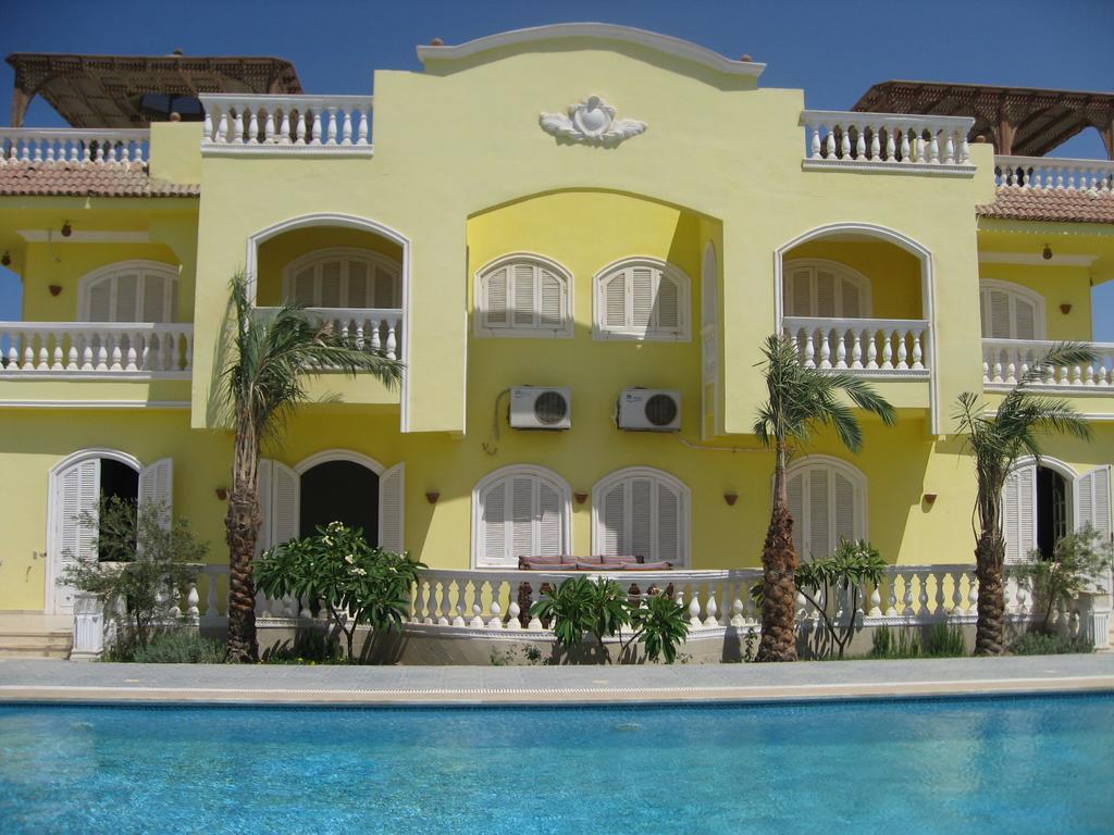 Villa Shahrazad Hurghada Esterno foto