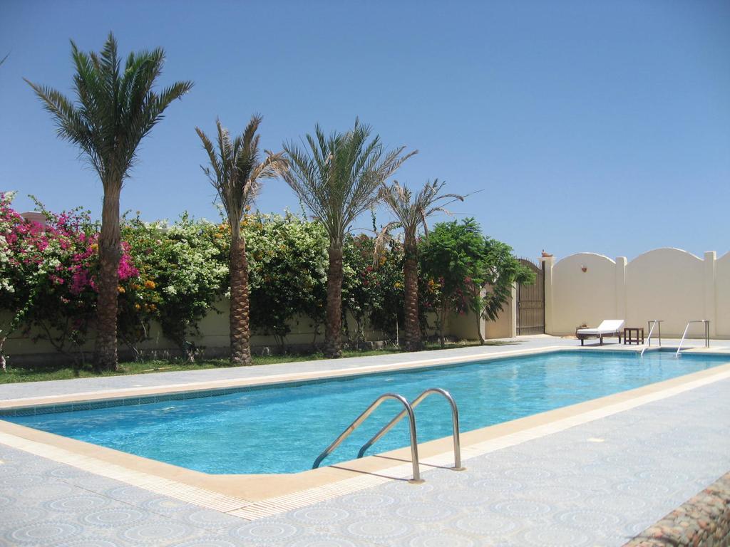 Villa Shahrazad Hurghada Esterno foto