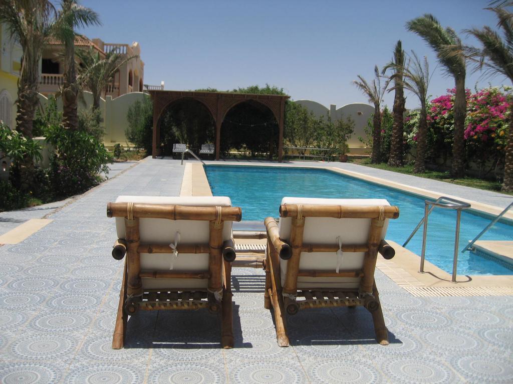 Villa Shahrazad Hurghada Esterno foto